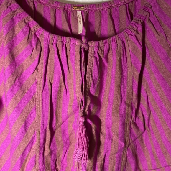 Free People Folk Town Mini Dress - Picture 9 of 13